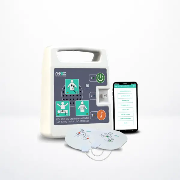 DEA de Entrenamiento NT3 | Simulador RCP con Feedback – Nexo Tecnológico