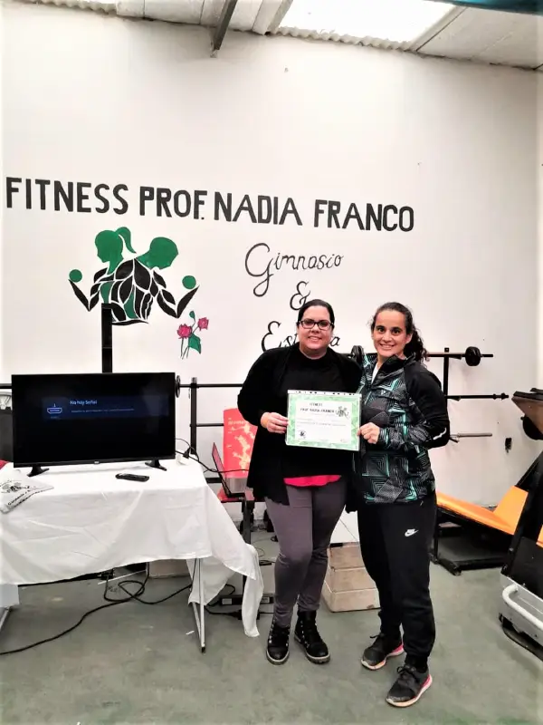 Fitness Prof. Nadia Franco