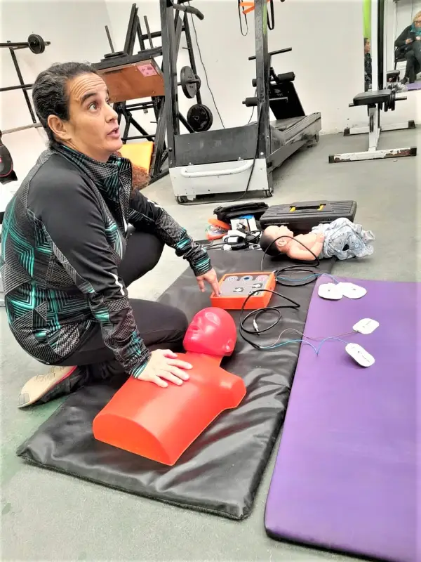 capacitacioon en RCP