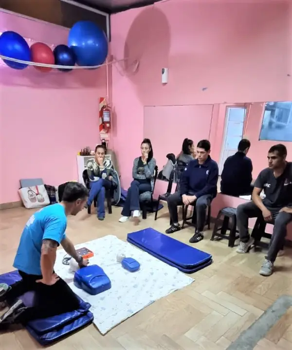 dea de entrenamiento 1