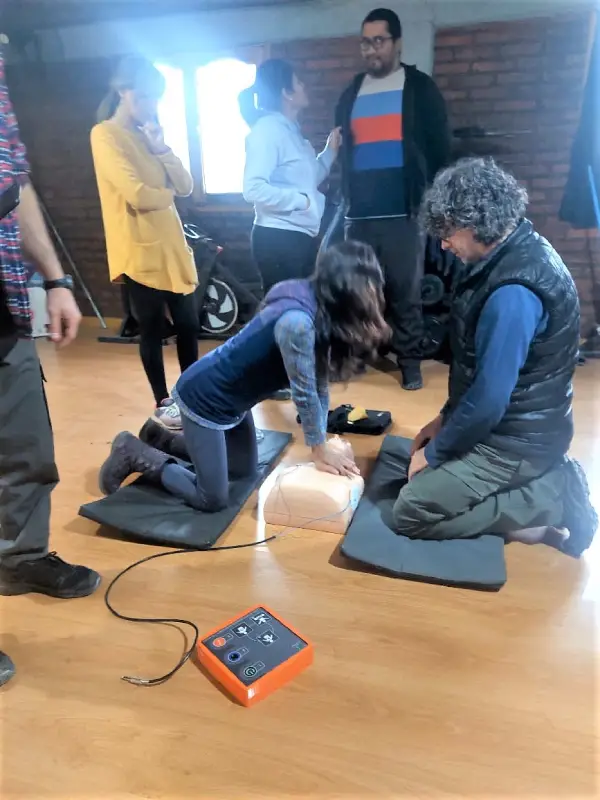 rpc dea entrenamiento