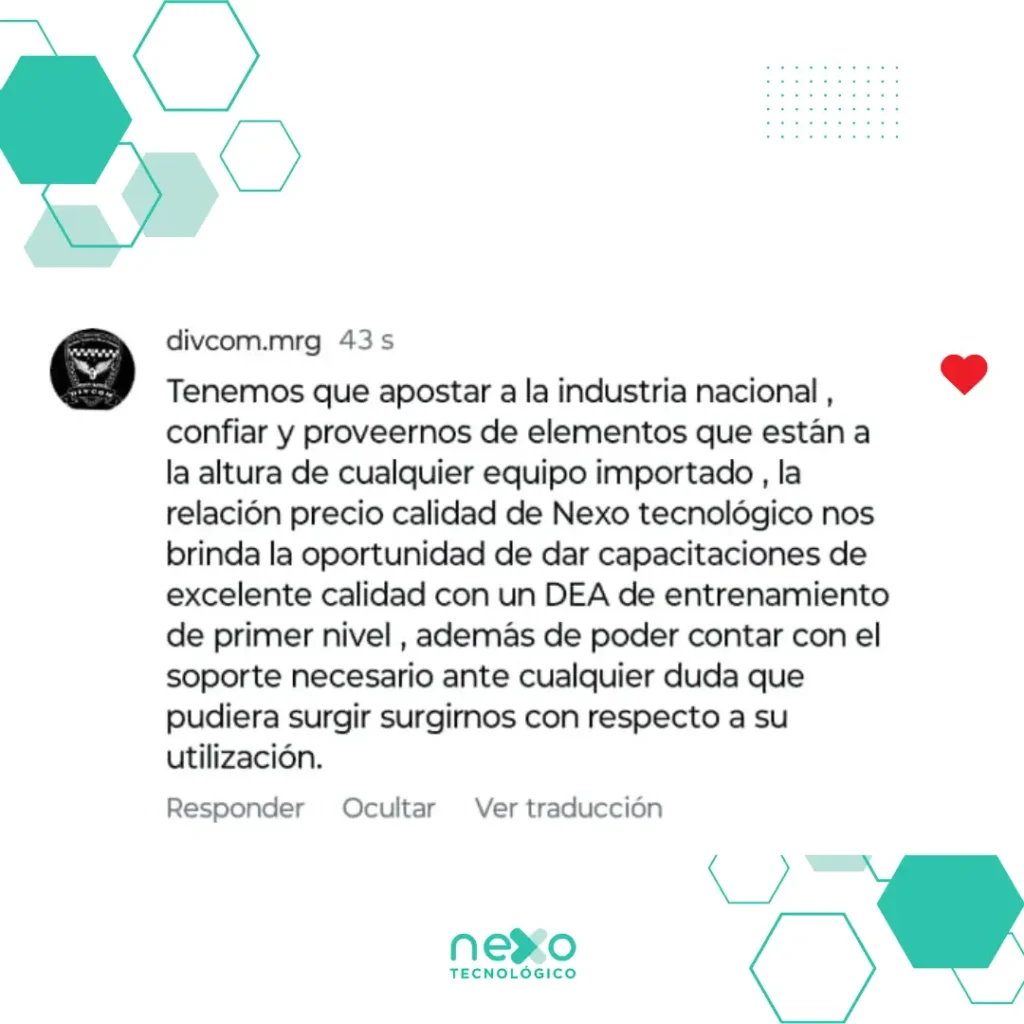 testimonios de nexo tecnologico
