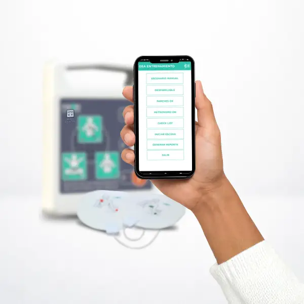 DEA con aplicacion movil